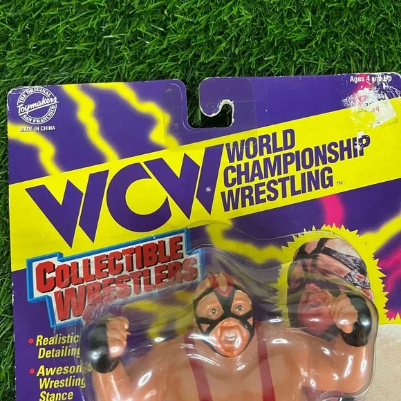*WCW Vintage OSFTM Series 2 1994 Big Van Vader Figure RARE VHTF - Picture 5 of 15